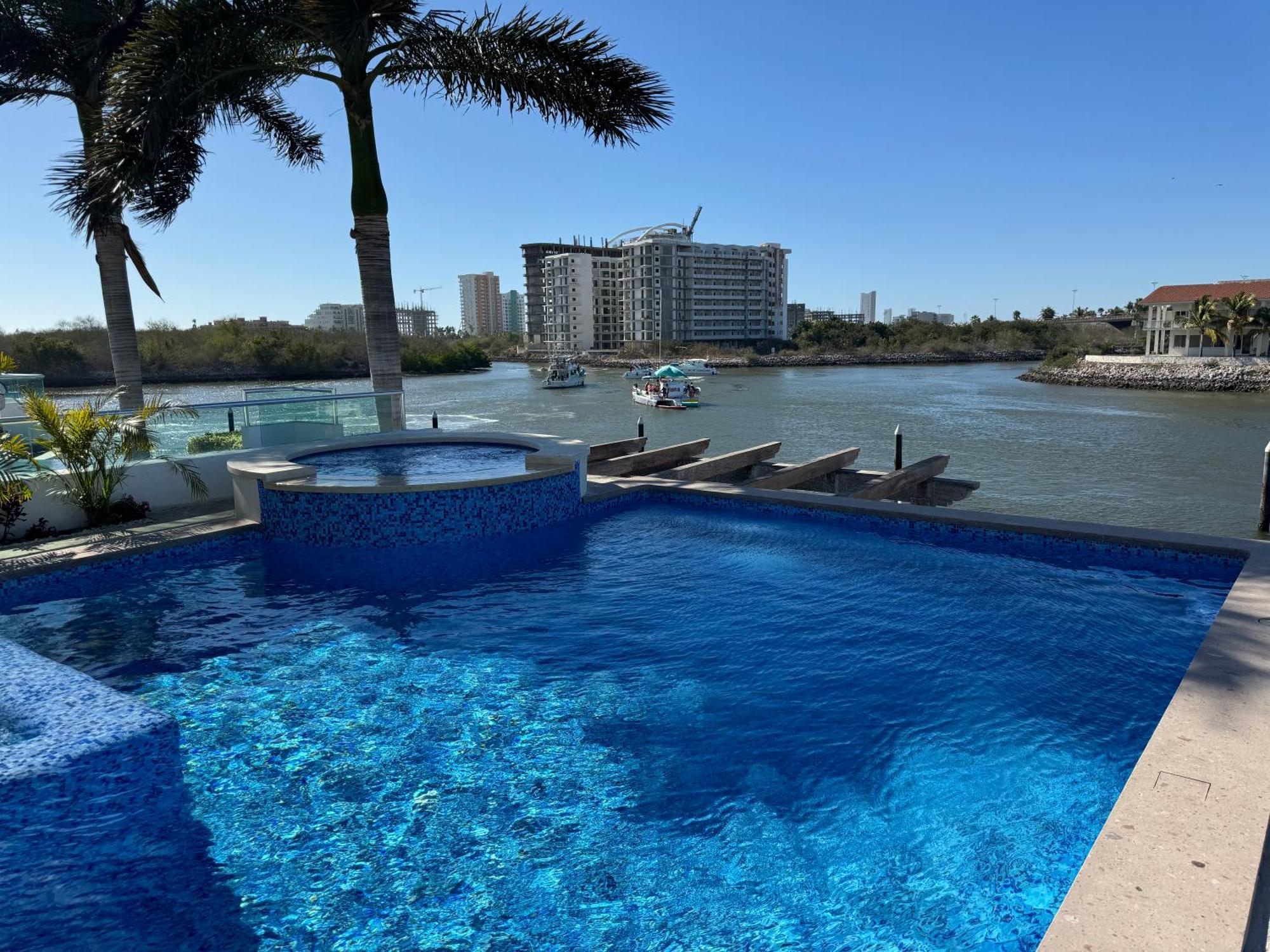Casa Isla Marina Vista Al Mar 20 Personas Villa มาซาตลัน ภายนอก รูปภาพ