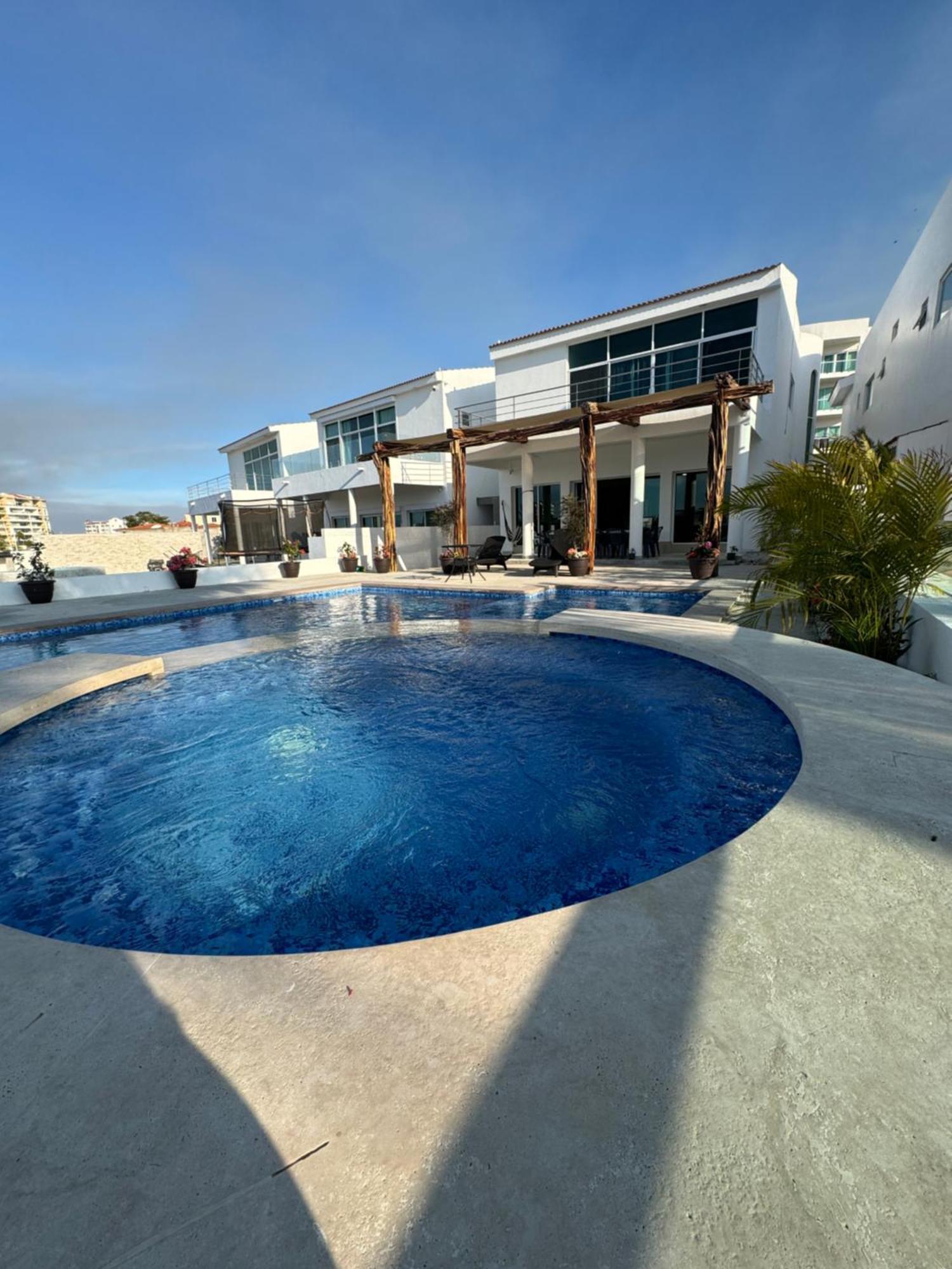 Casa Isla Marina Vista Al Mar 20 Personas Villa มาซาตลัน ภายนอก รูปภาพ