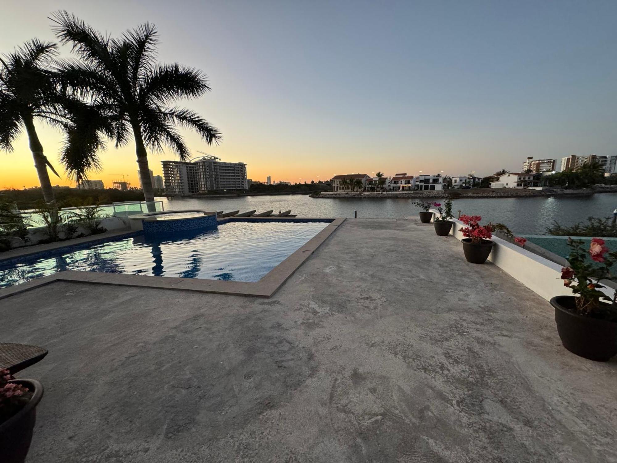 Casa Isla Marina Vista Al Mar 20 Personas Villa มาซาตลัน ภายนอก รูปภาพ