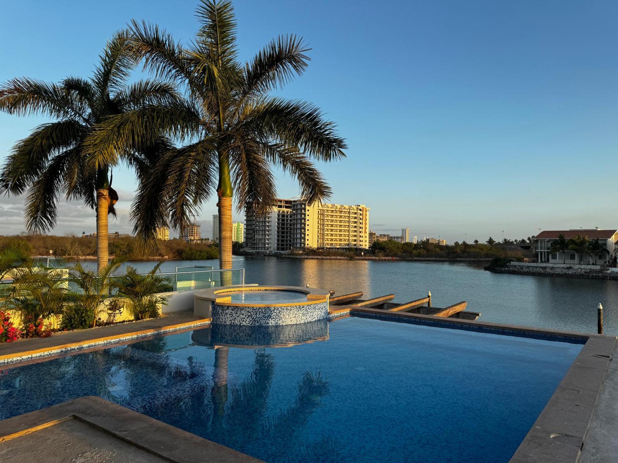 Casa Isla Marina Vista Al Mar 20 Personas Villa มาซาตลัน ภายนอก รูปภาพ