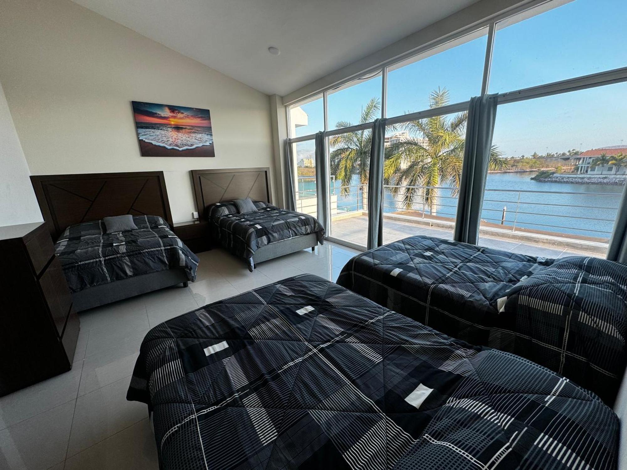 Casa Isla Marina Vista Al Mar 20 Personas Villa มาซาตลัน ภายนอก รูปภาพ