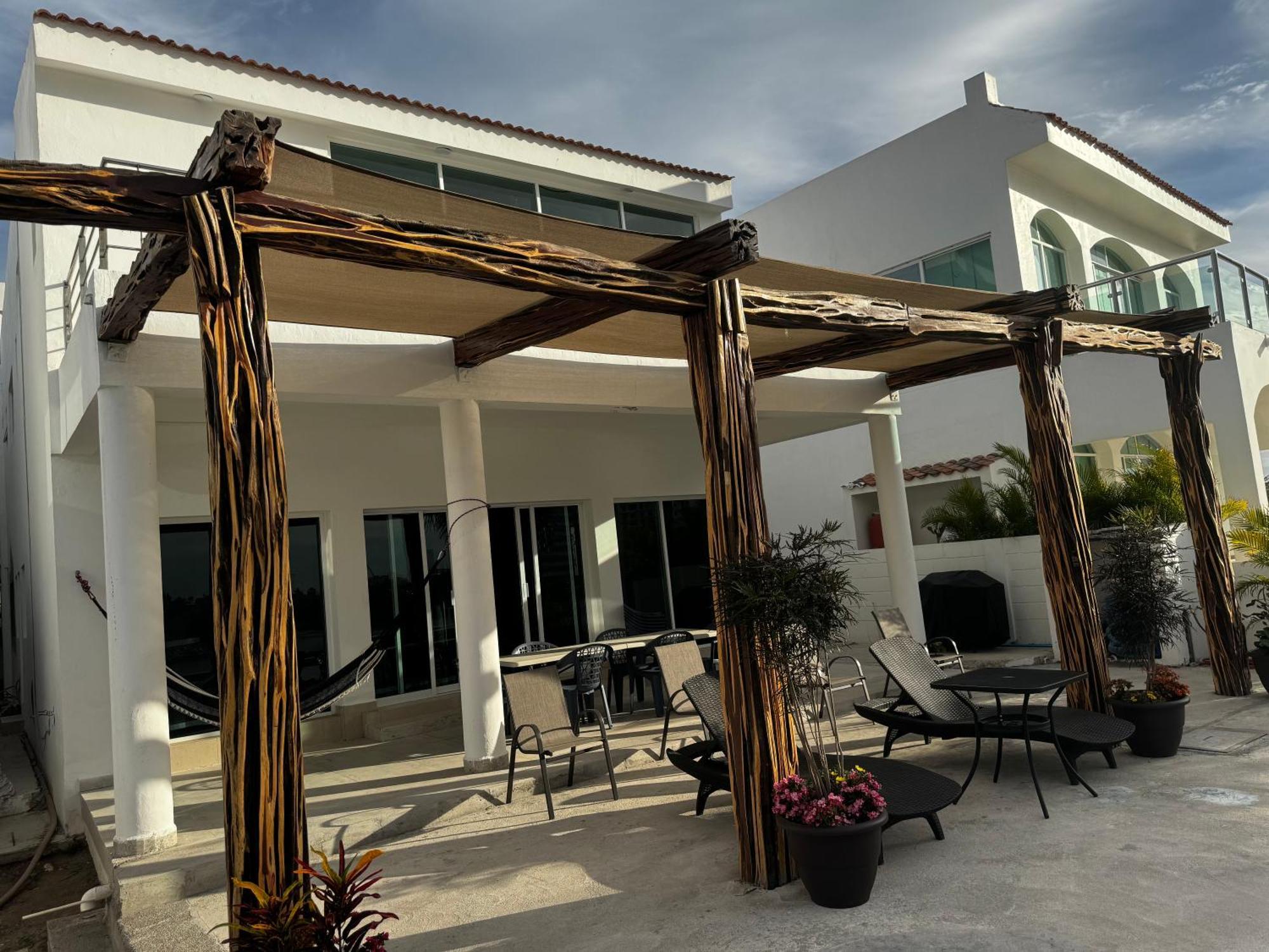 Casa Isla Marina Vista Al Mar 20 Personas Villa มาซาตลัน ภายนอก รูปภาพ