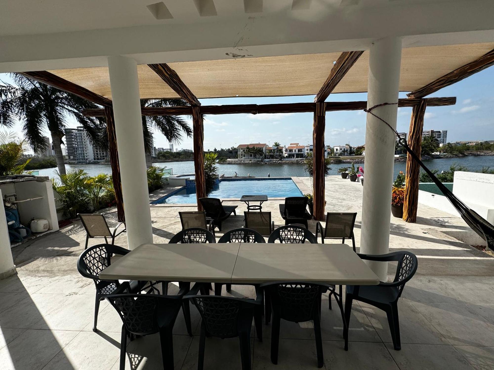 Casa Isla Marina Vista Al Mar 20 Personas Villa มาซาตลัน ภายนอก รูปภาพ